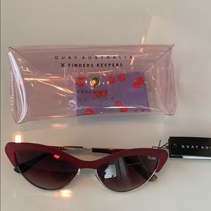 Quay Australia Cat Eye All Night Sunglasses